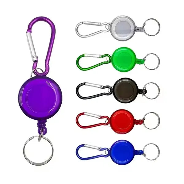 Custom Stainless Steel Carabiner Keychain Bulk Order
