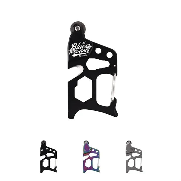 8 In 1 Multitool Tool Keychain