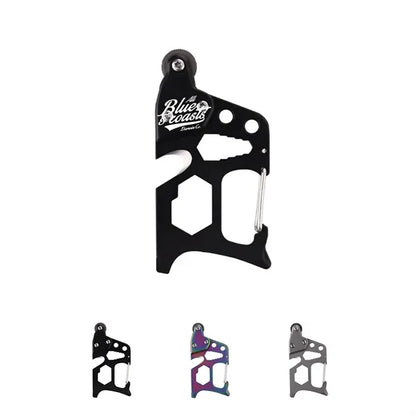 8 In 1 Multitool Tool Keychain