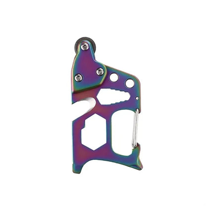 8 In 1 Multitool Tool Keychain
