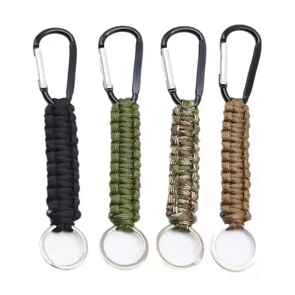 Survival Rope Paracord Keychain