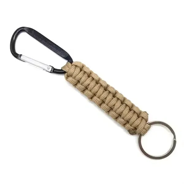 Survival Rope Paracord Keychain