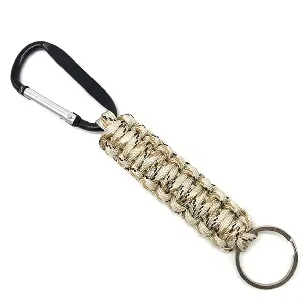 Survival Rope Paracord Keychain