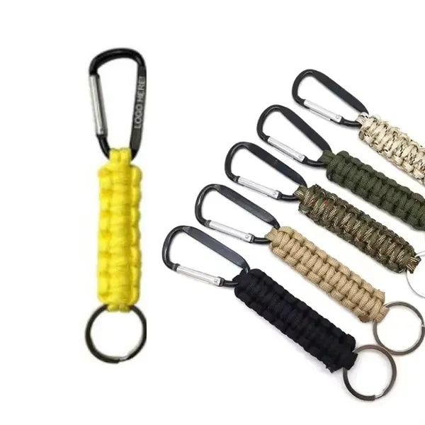 Survival Rope Paracord Keychain