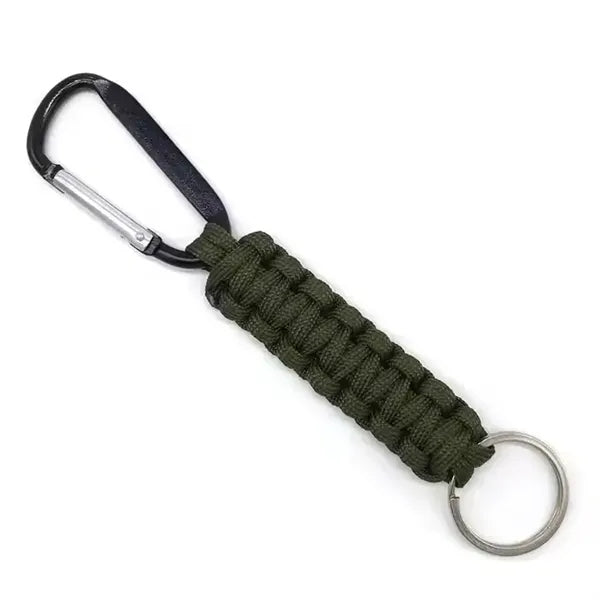 Survival Rope Paracord Keychain