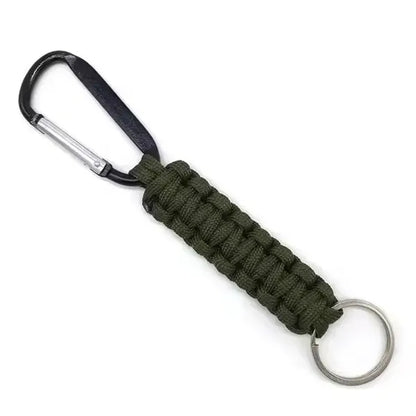Survival Rope Paracord Keychain