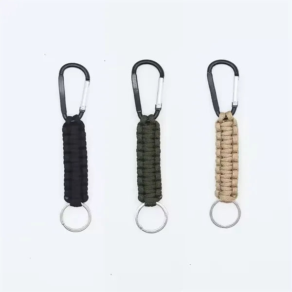 Survival Rope Paracord Keychain