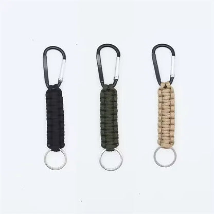 Survival Rope Paracord Keychain
