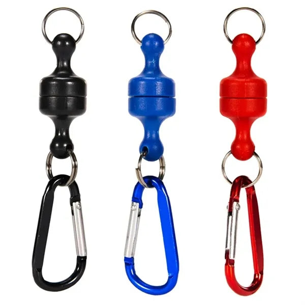 Magnet Hooks Keychain with Carabiner