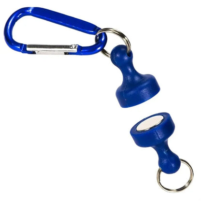 Magnet Hooks Keychain with Carabiner