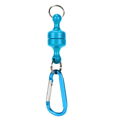 Magnet Hooks Keychain with Carabiner