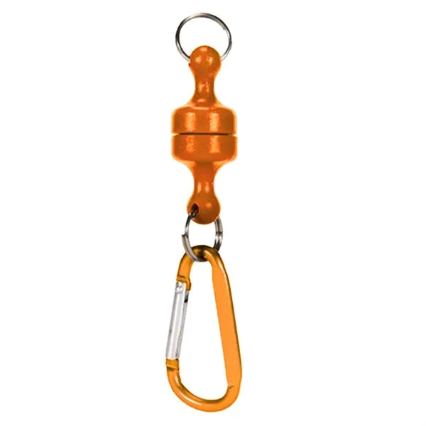 Magnet Hooks Keychain with Carabiner