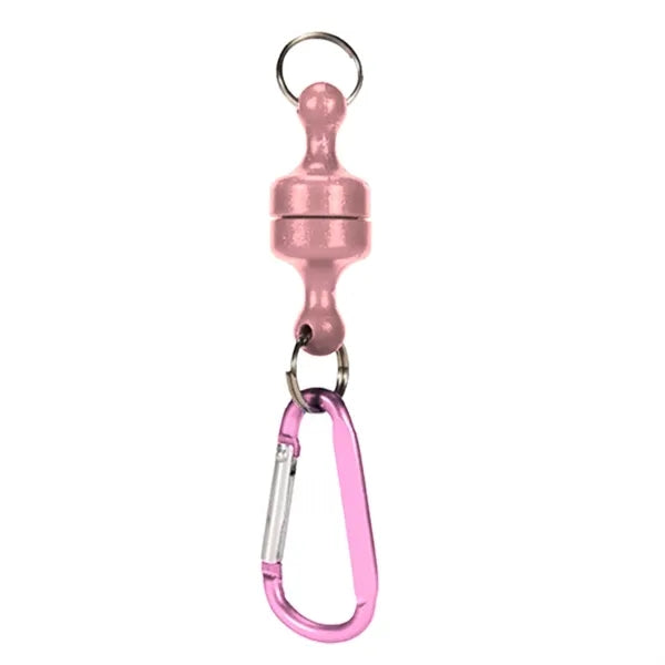 Magnet Hooks Keychain with Carabiner