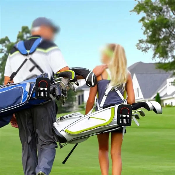 Utility 3 Pockets Tees Organizer Gift Golf Ball Bag Pouch