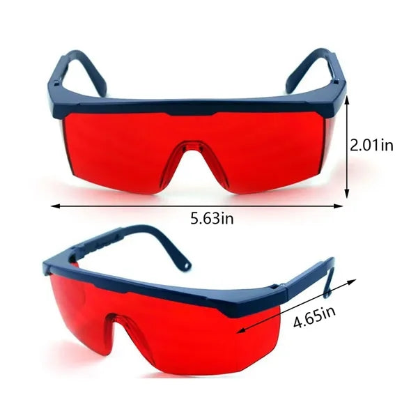 Hair Removal Eye Protection Goggles Laser Safety Glasses