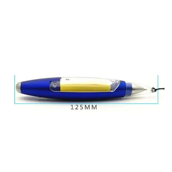 Multifunction Ballpoint Pen W/ LED Light and Sticky Notes