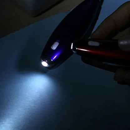 Multifunction Ballpoint Pen W/ LED Light and Sticky Notes