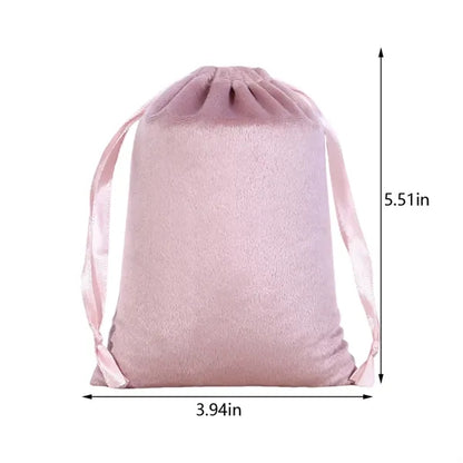 Party Wedding Favor Gift Jewelry Pouch Velvet Drawstring Bag