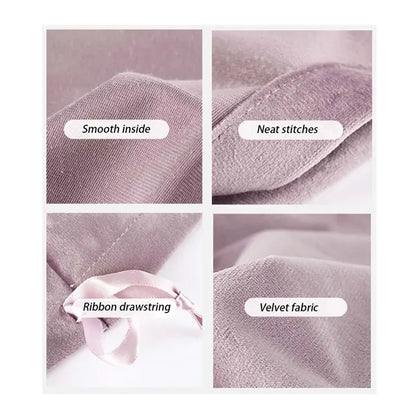 Party Wedding Favor Gift Jewelry Pouch Velvet Drawstring Bag