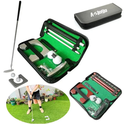 Portable Golf Putter Set Kit