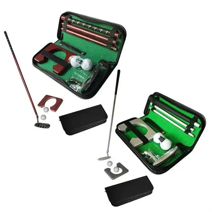 Portable Golf Putter Set Kit