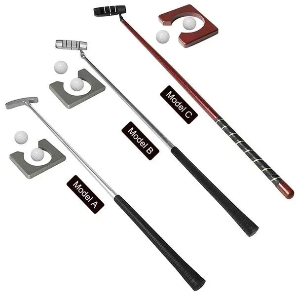 Portable Golf Putter Set Kit