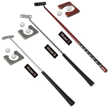 Portable Golf Putter Set Kit