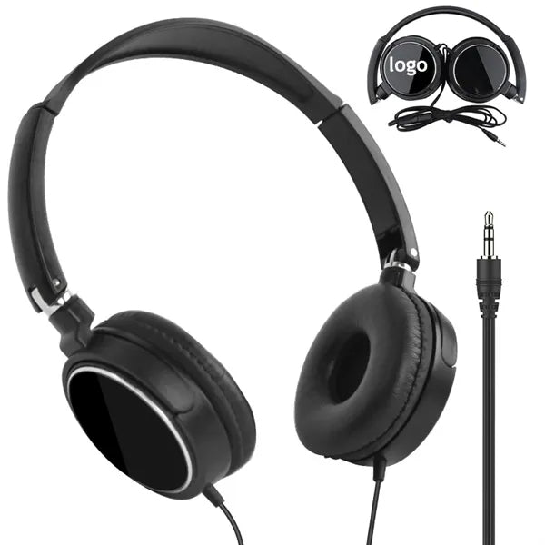 Headphones Earphones For Library School Airplane