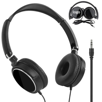 Headphones Earphones For Library School Airplane