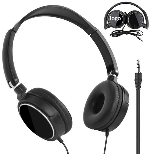 Headphones Earphones For Library School Airplane