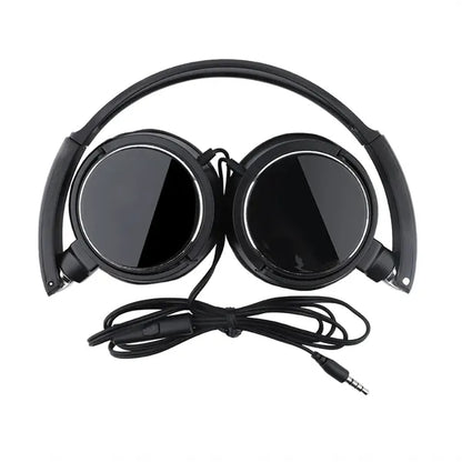 Headphones Earphones For Library School Airplane