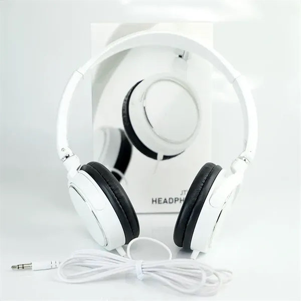 Headphones Earphones For Library School Airplane
