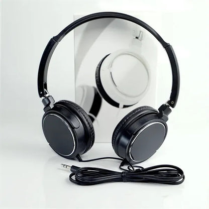 Headphones Earphones For Library School Airplane