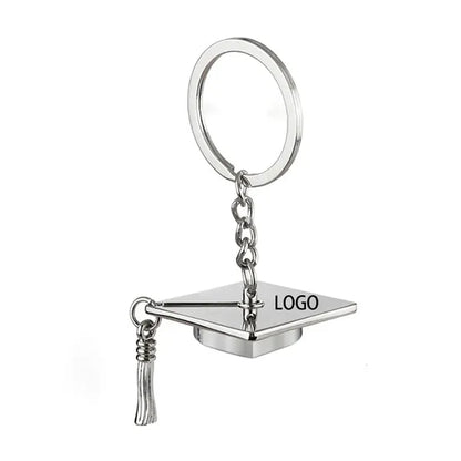 Graduation Cap Keychain