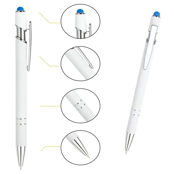 New White Colorful Ballpoint Pen