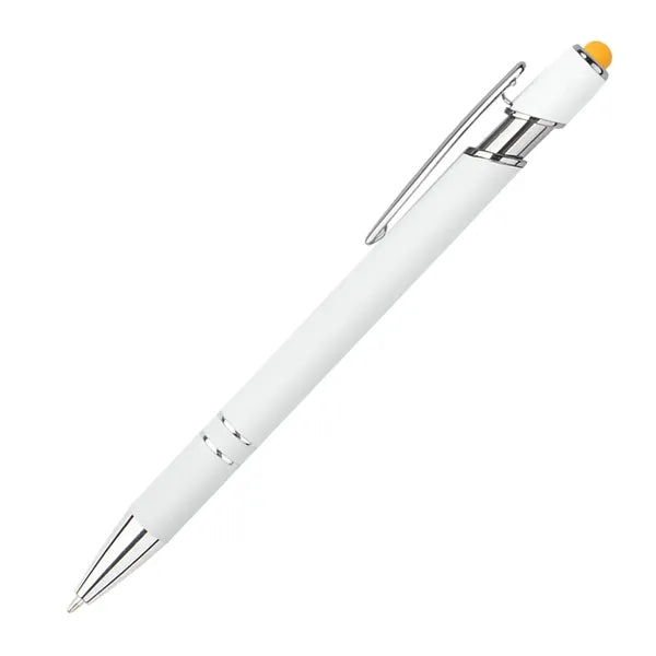 New White Colorful Ballpoint Pen