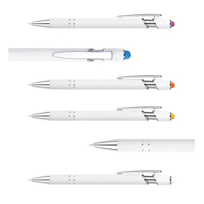 New White Colorful Ballpoint Pen