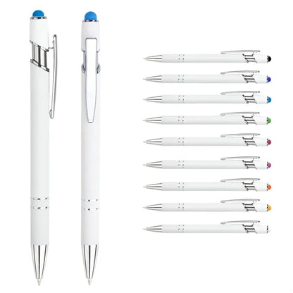 New White Colorful Ballpoint Pen