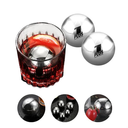 304 Stainless Steel Whiskey Ice Ball