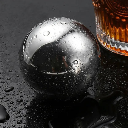 304 Stainless Steel Whiskey Ice Ball