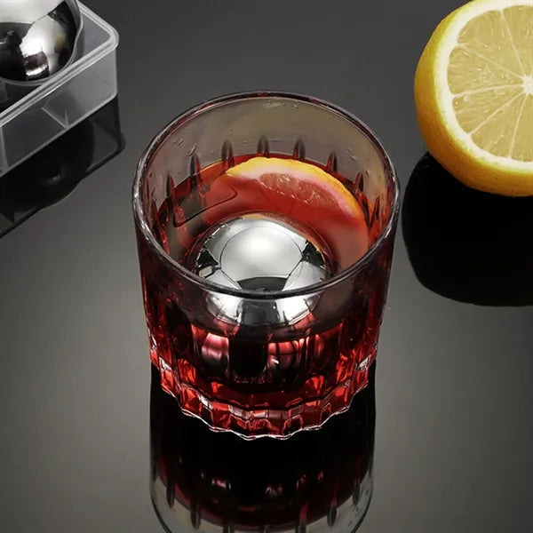304 Stainless Steel Whiskey Ice Ball