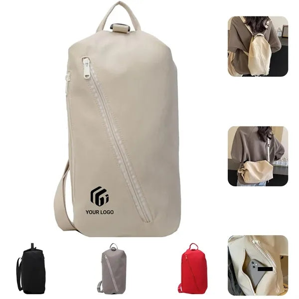 Casual lightweight travel hiking sports crossbody gym bag