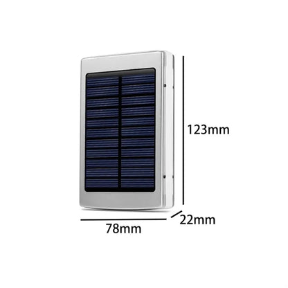 Portable Solar Power Bank Charger with-Solar Panel