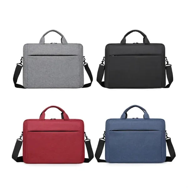 15.6" Laptop Briefcase with Luggage Trolley Sleeve