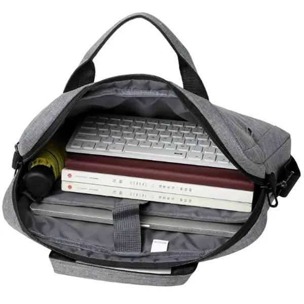 15.6" Laptop Briefcase with Luggage Trolley Sleeve