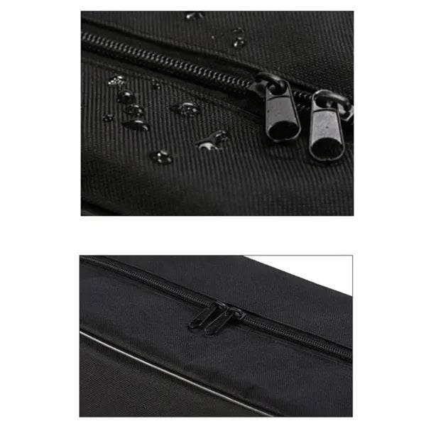 Outdoor sport golf travel  waterproof zippered shoe bag