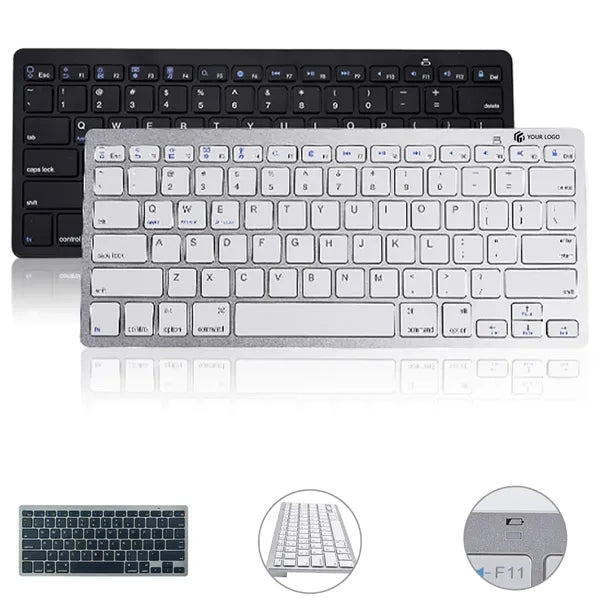 Ultra-slim PC tablets phone wireless bluetooth keyboard