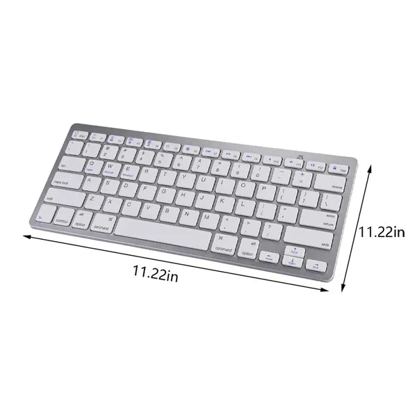 Ultra-slim PC tablets phone wireless bluetooth keyboard
