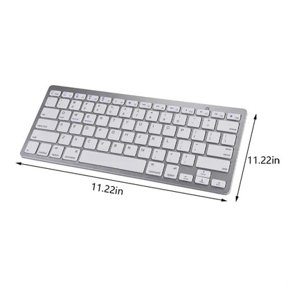 Ultra-slim PC tablets phone wireless bluetooth keyboard