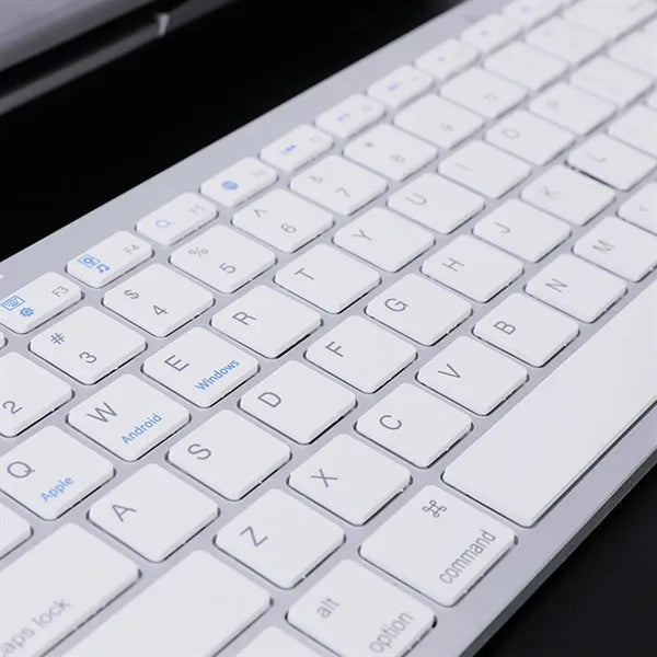 Ultra-slim PC tablets phone wireless bluetooth keyboard
